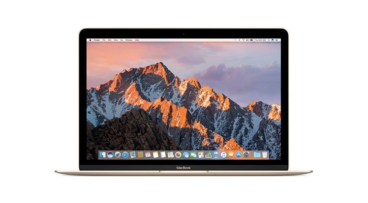 Apple MRQN2 MacBook Core i5 1.2GHz 12 inch 256GB Gold LL/A