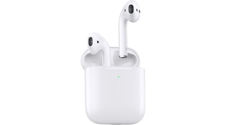 Apple AirPods 2019 White (with Wireless Charging case)