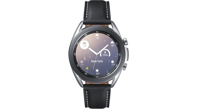 Samsung Galaxy R850 Smart Watch 3 41mm Stainless Steel