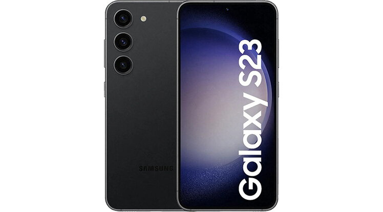 Samsung Galaxy S23 (S911) Dual 5G 128GB 8GB RAM (Phantom Black) Black